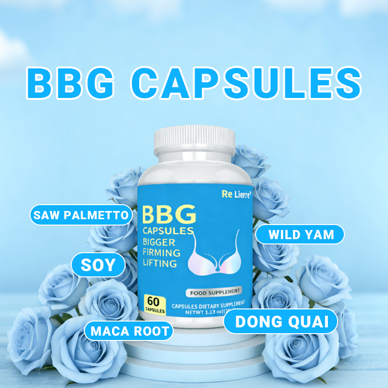 Women's BBG Capsules Supplement 3
