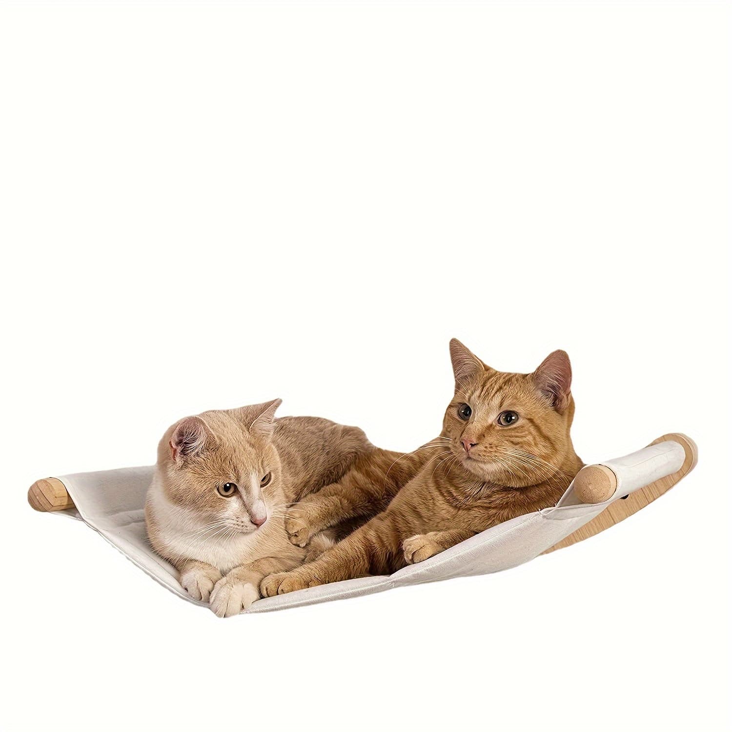 Wall Cat Tree - Space-Saving, Versatile Indoor Activity Center With Sisal Rope Scratching Board, Wooden Furniture, And Climbing Tube For Large And Small Cats - Perfect For Indoor Spaces 2