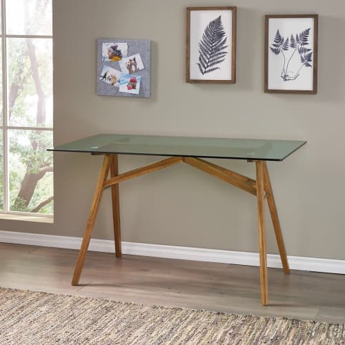 Computer Desk Home Office Desks,Large Office Desk, Modern Computer Desk Conference Table Meeting Room Table, Business Furniture For Home Office, Natural Color  Original SKU 61115.00 4