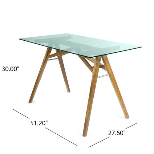 Computer Desk Home Office Desks,Large Office Desk, Modern Computer Desk Conference Table Meeting Room Table, Business Furniture For Home Office, Natural Color  Original SKU 61115.00 3