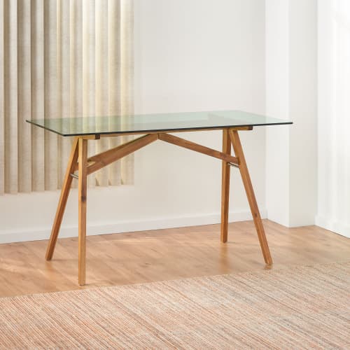 Computer Desk Home Office Desks,Large Office Desk, Modern Computer Desk Conference Table Meeting Room Table, Business Furniture For Home Office, Natural Color  Original SKU 61115.00 2