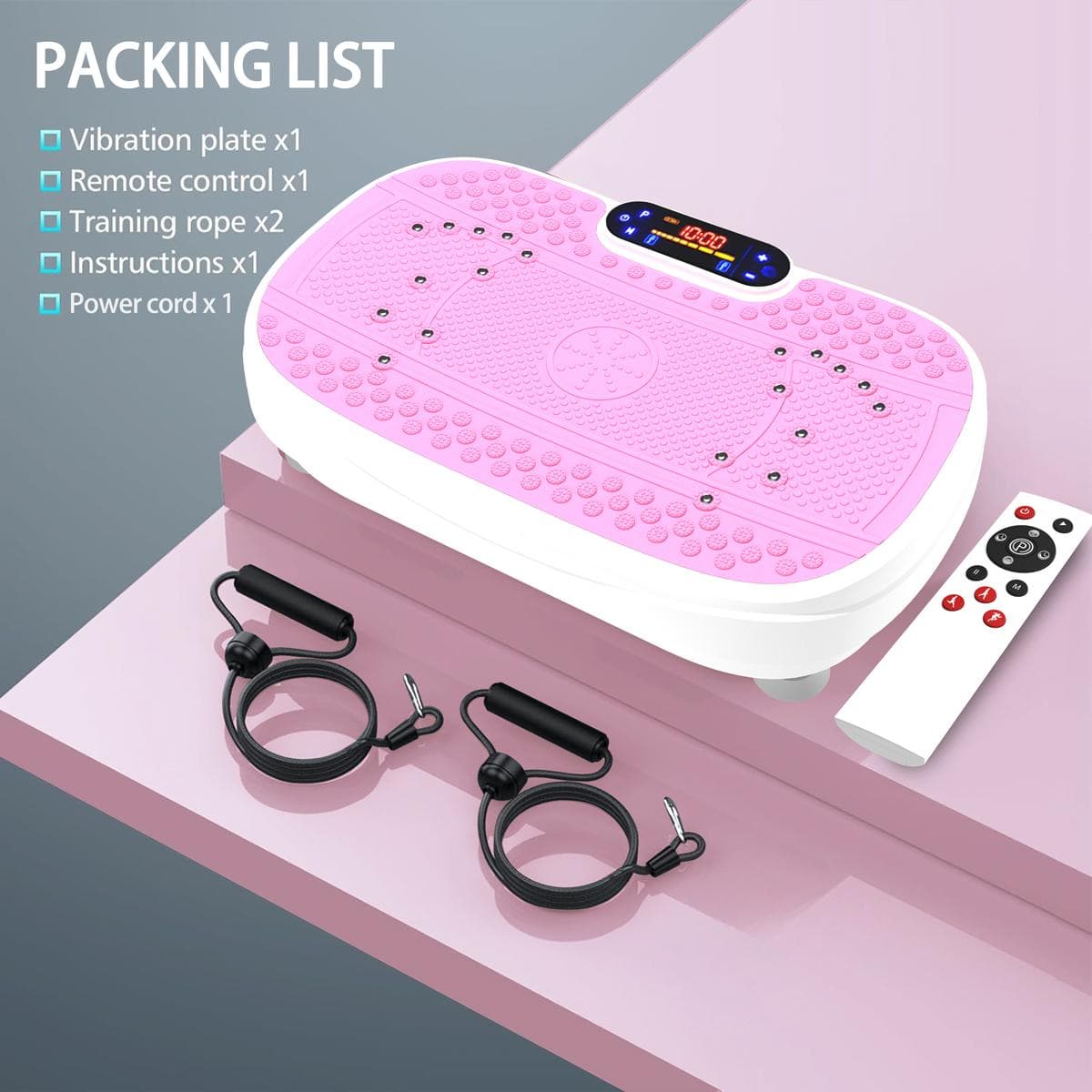Vibration Plate Fitness Platform Exercise Machine 2