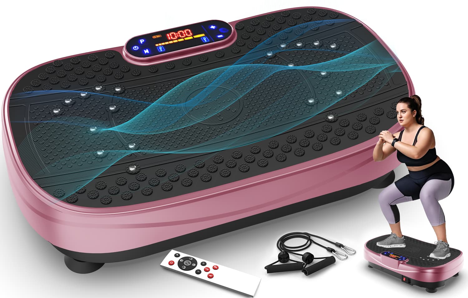 Vibration Plate Fitness Platform Exercise Machine 2