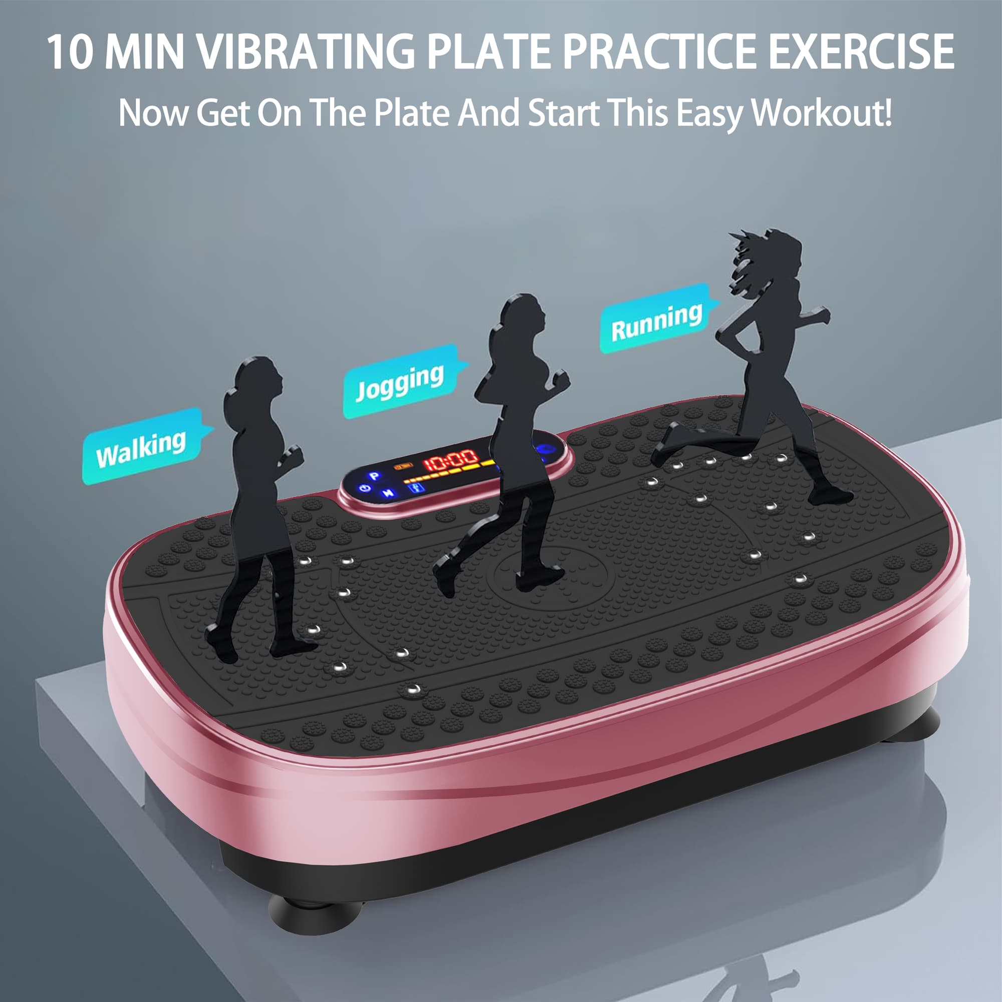 Vibration Plate Fitness Platform Exercise Machine 3