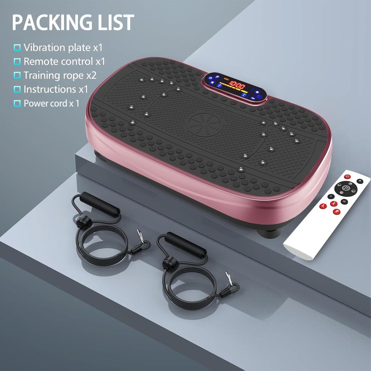 Vibration Plate Fitness Platform Exercise Machine 4