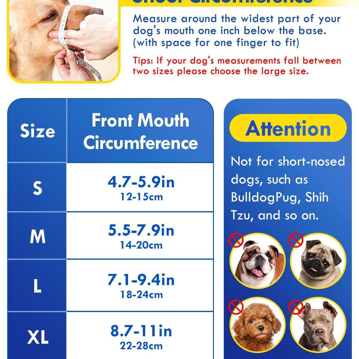Dog Muzzle, Soft Air Mesh Muzzles For Large Sized Dogs, Breathable Dog Mussels For Scavenging Biting Licking & Barking, Adjustable Mouth Guard For Grooming, Allows Panting And Drinking 3