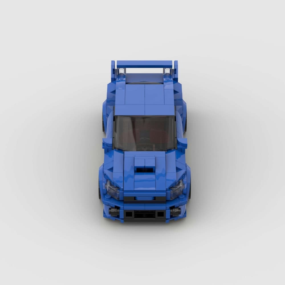 303PCS Sports Car Toy Building Set Winged Leopard WRX-StiS 3