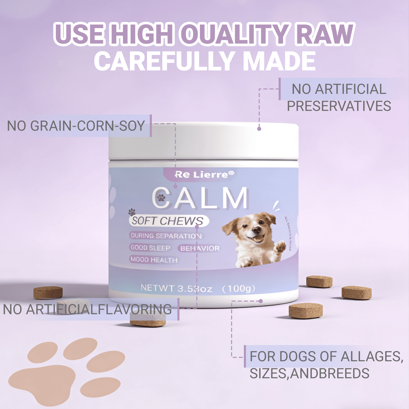 Roaring Chewing Tablets 3