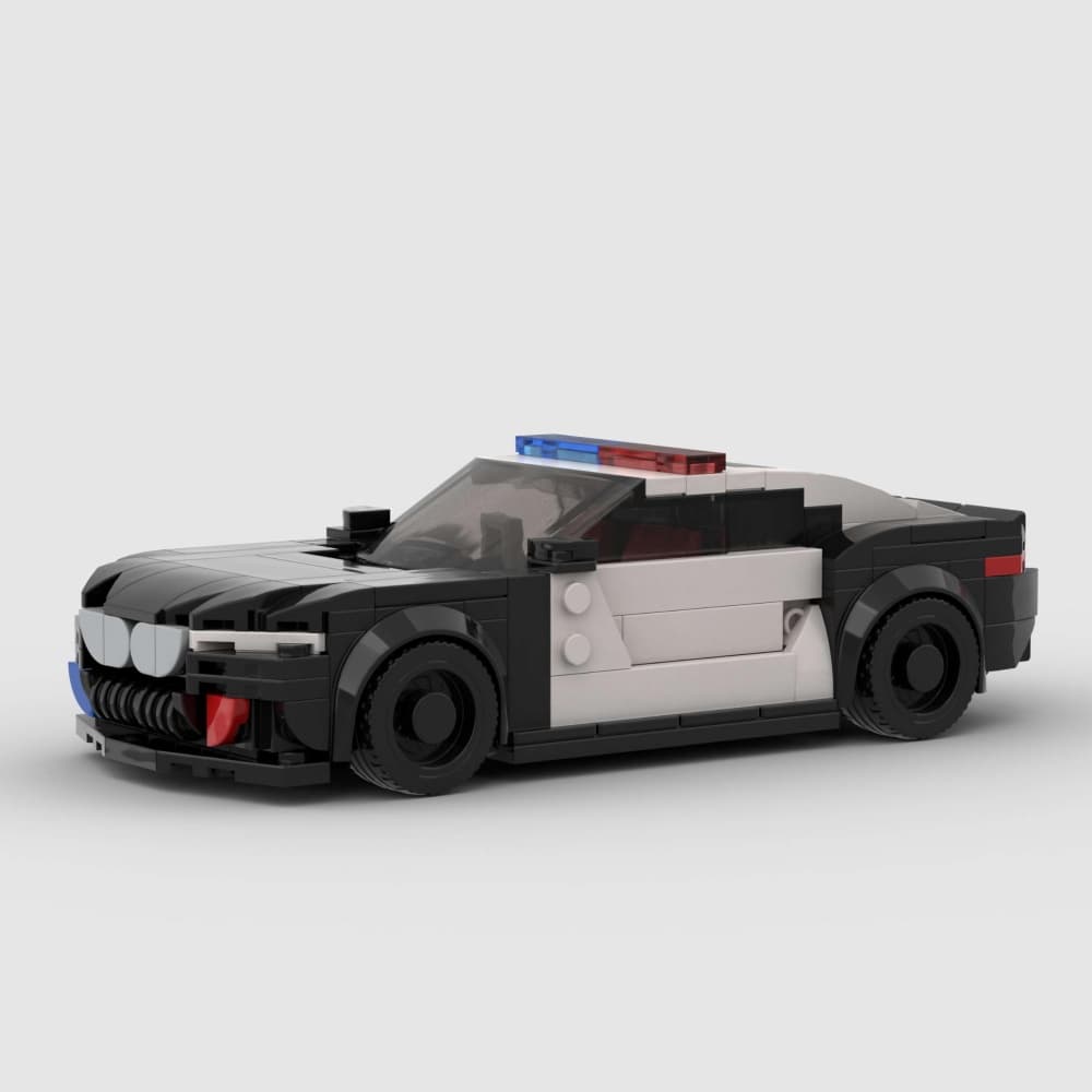 318PCS City Police Car Toy DIY City Car Building Bricks 2