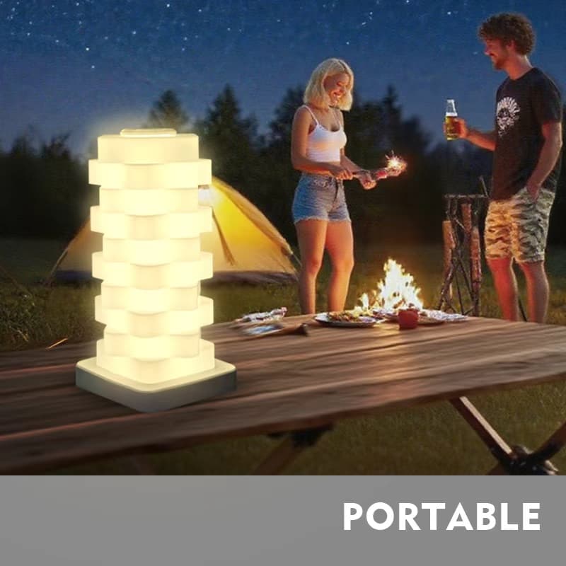 Stackable DIY RGB Ambient Light,Custom Mood Lighting For Every Space 4