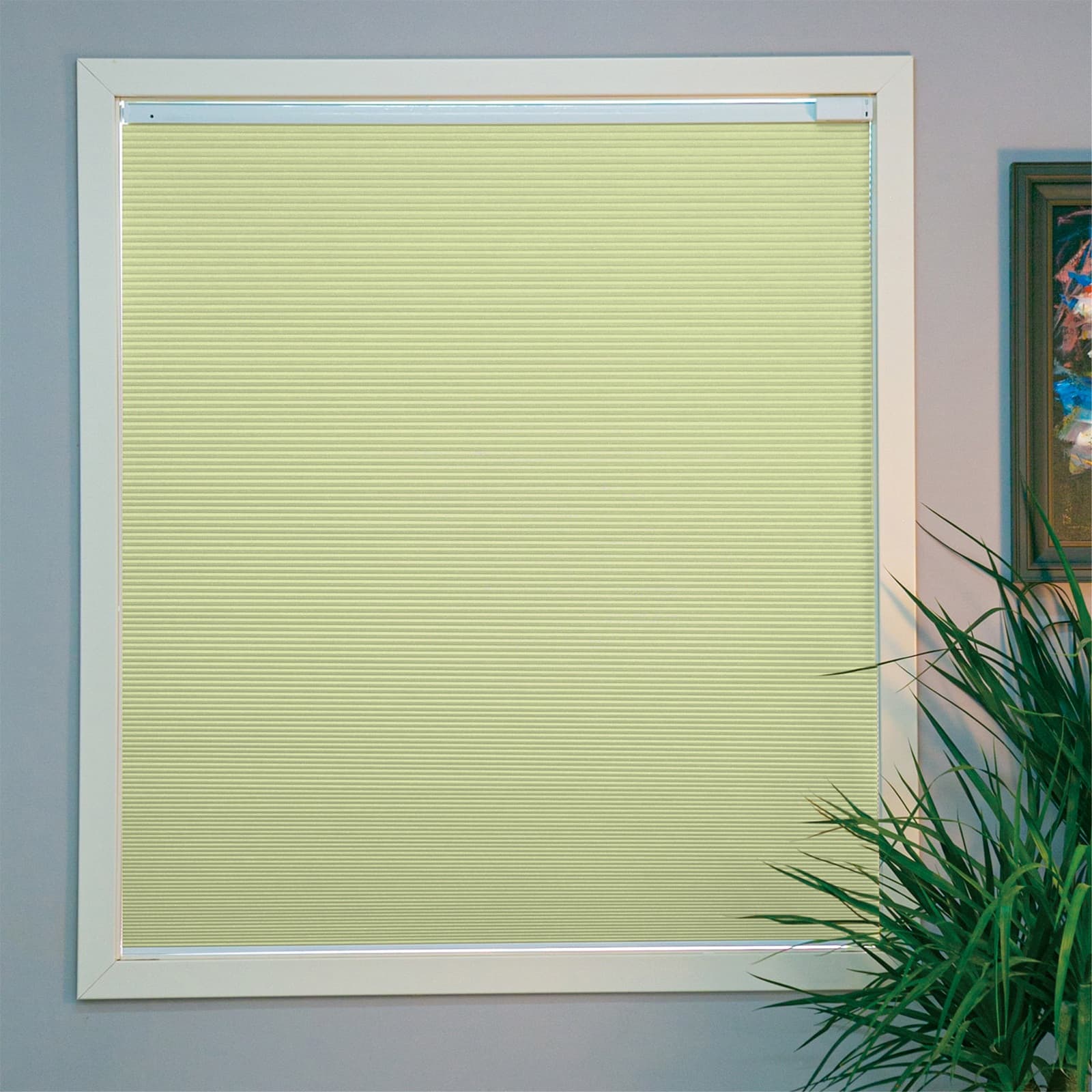Double Layer Intelligent Electric Curtain System Equipped With 15 Channel Remote Control And Solar Charging Panel Sunshade Curtains Blinds Honeycomb Curtains 4