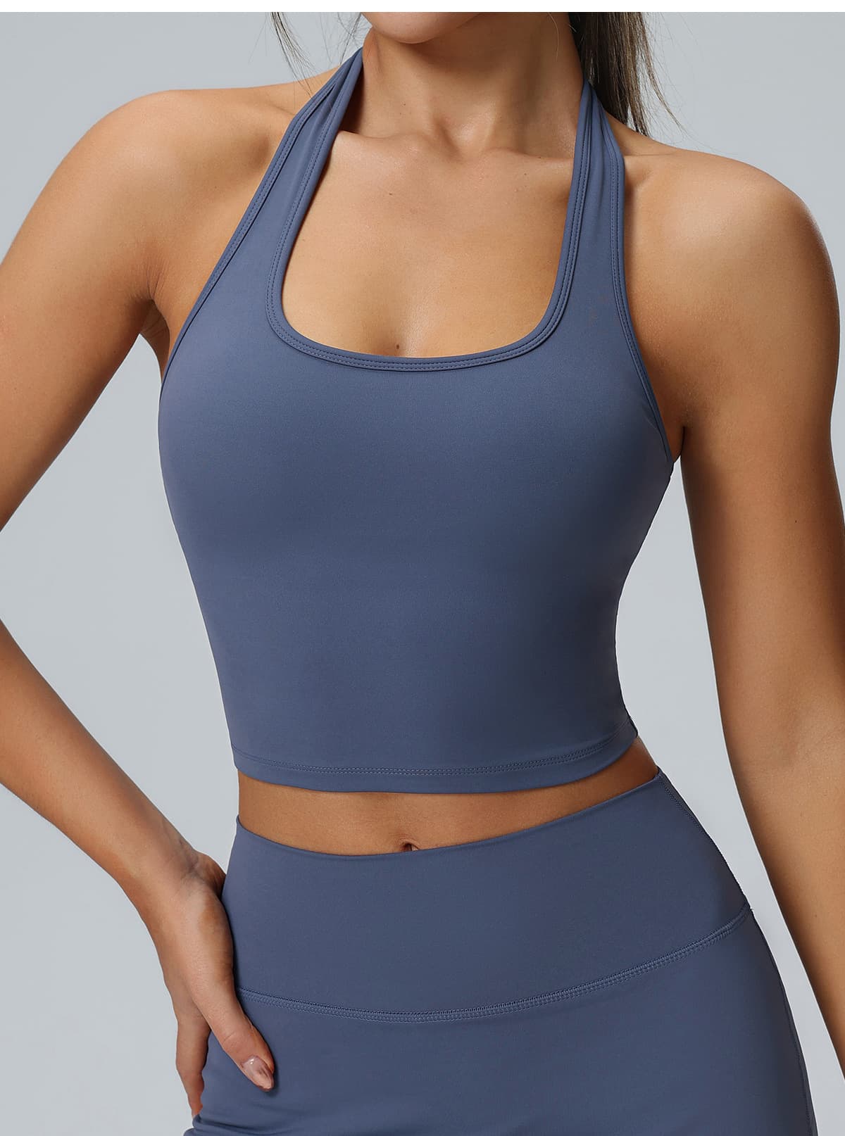 High-support Racerback Sports Bra For Women For Running, Fitness And Yoga 3
