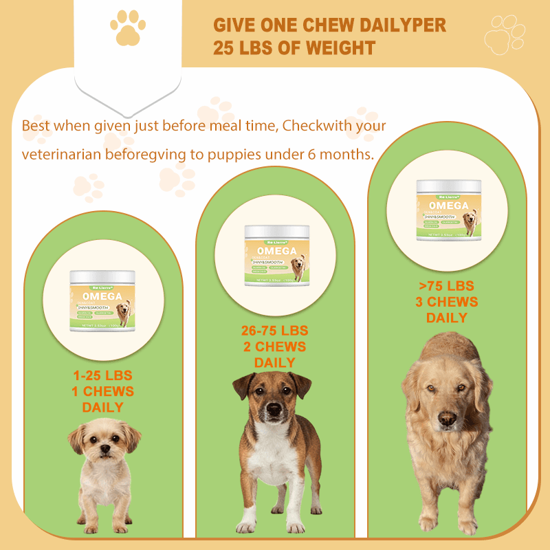 OMG 3-6-9 Dog Supplement 3