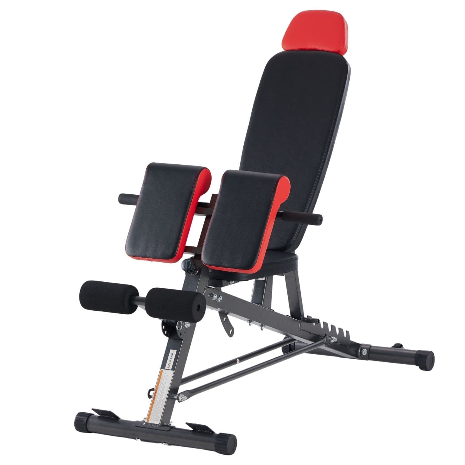 FID Multi-Functional Workout Bench, Roman Chair And Ab Sit-up Bench, Adjustable Incline Decline Flat Bench For Full Body Training 2