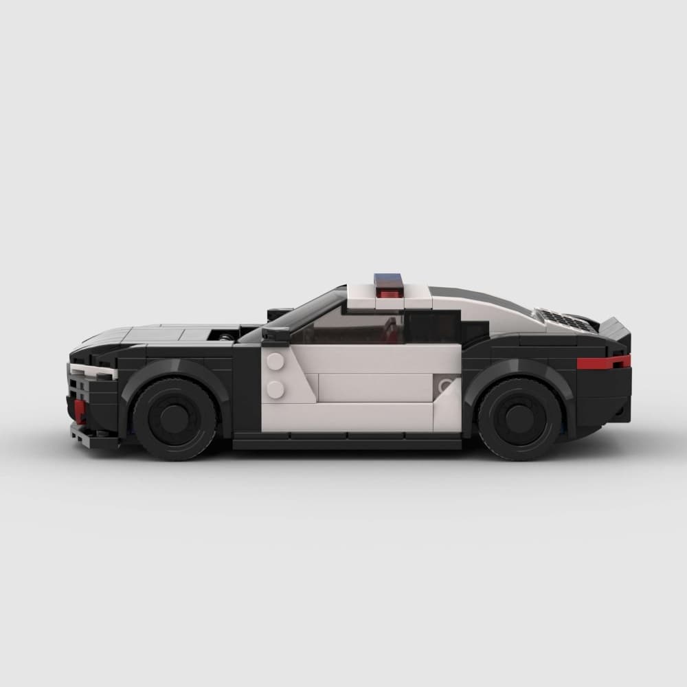318PCS City Police Car Toy DIY City Car Building Bricks 4