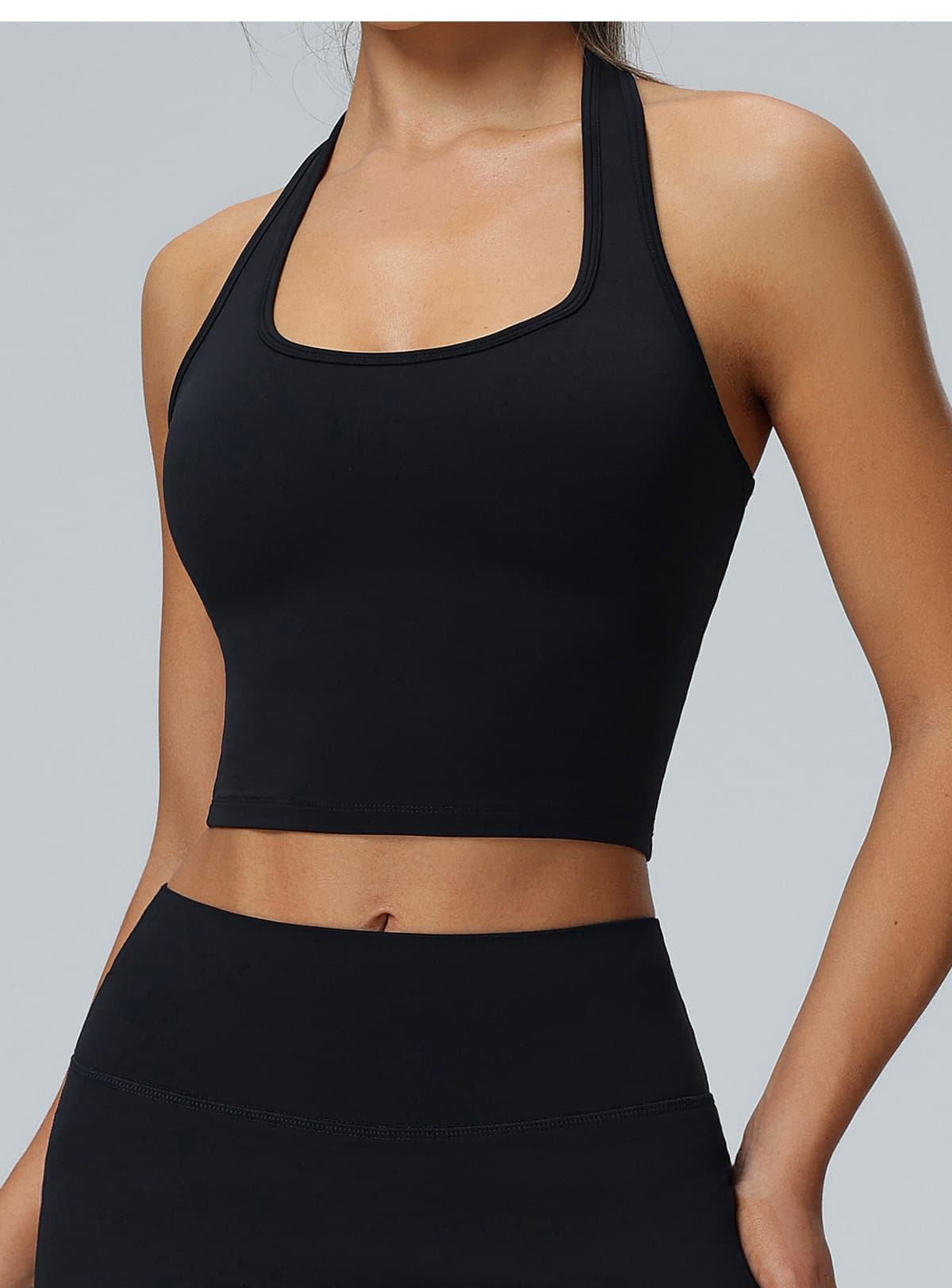 High-support Racerback Sports Bra For Women For Running, Fitness And Yoga 2
