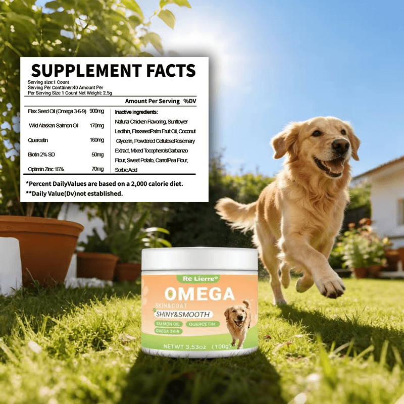 OMG 3-6-9 Dog Supplement 4