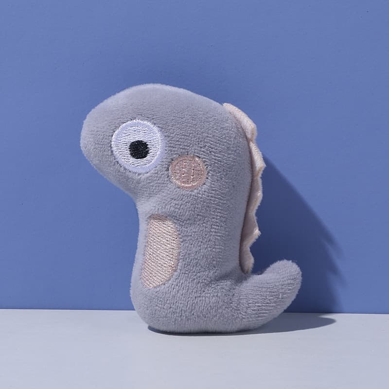 Durable Cartoon Plush Dog Chew Toys Interactive Squeaky Pet Toys For Puppy Training & Teething 3