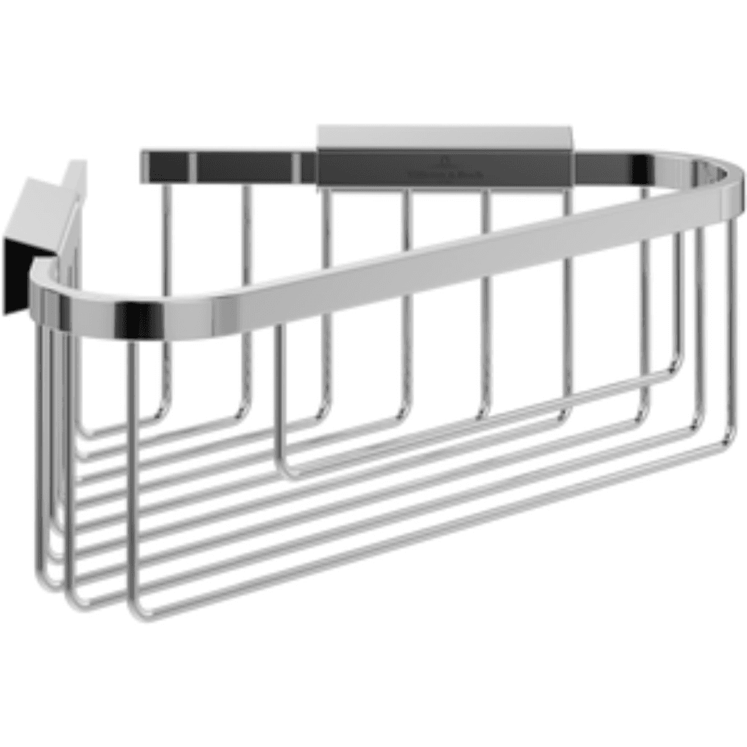 Sapho Gedy Smart - Corner Shelf, Chrome CP80 4