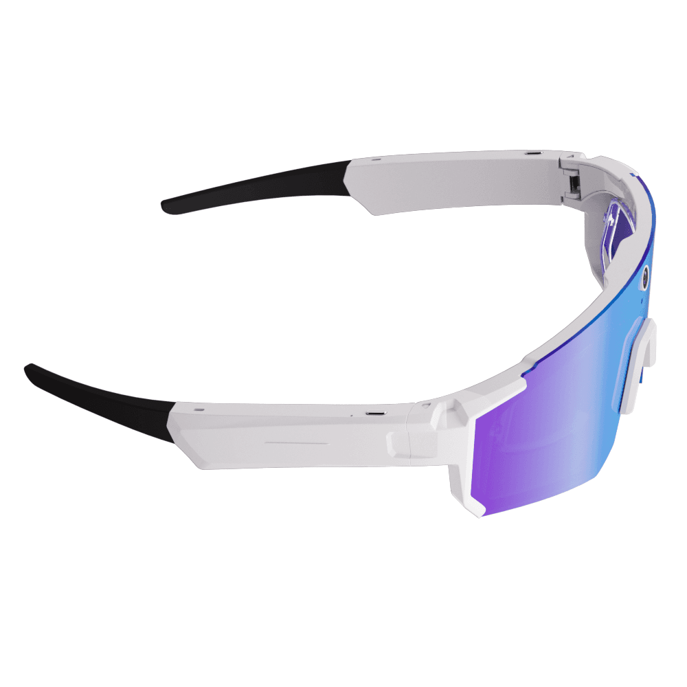 8MP Camera Smart Eyewear, AI Translation Bluetooth Glasses, Music & Audio Recording Sunglasses 2
