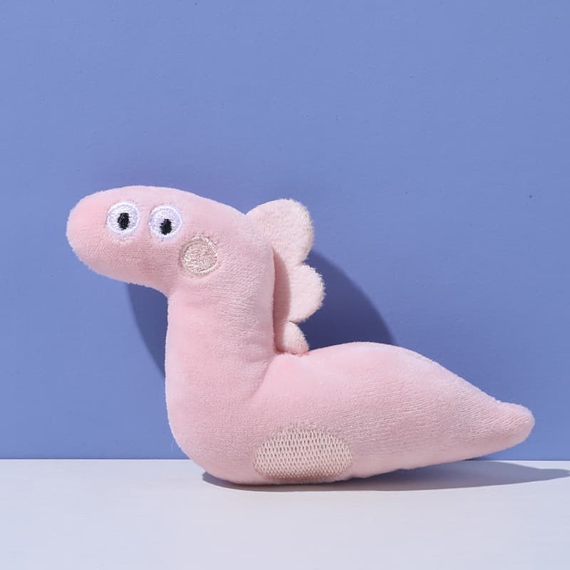 Durable Cartoon Plush Dog Chew Toys Interactive Squeaky Pet Toys For Puppy Training & Teething 2