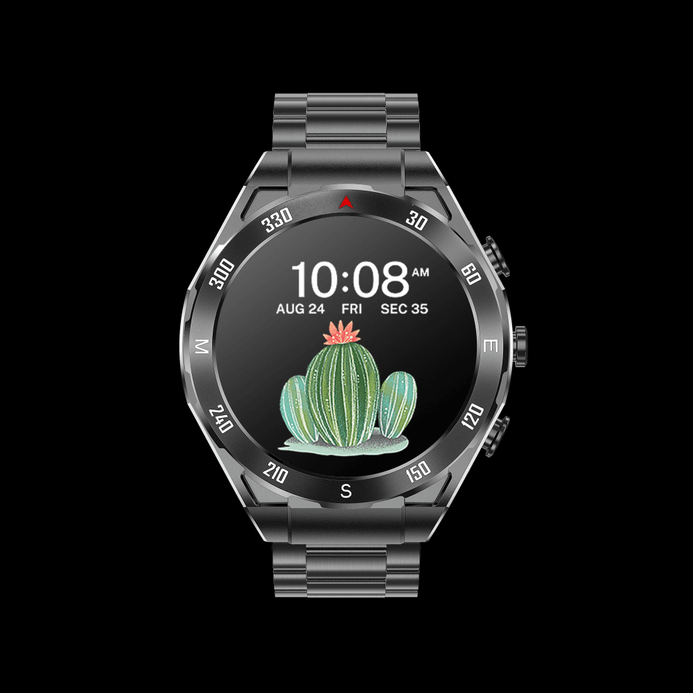 2-in-1 Smart Watch & Bluetooth Earphones, MP3 Player, Heart Rate Sleep Monitor Pedometer 2