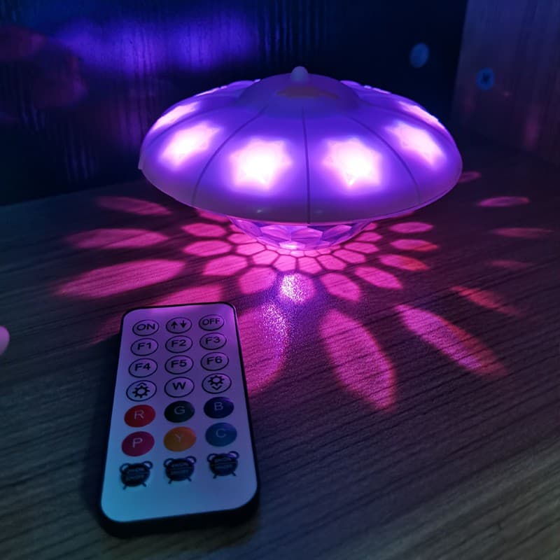 Rechargeable LED Floating Pool Light 2