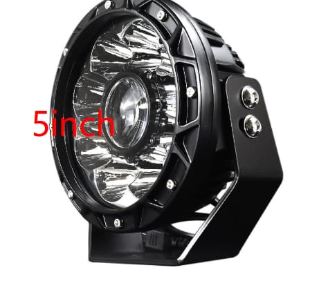 Car Spotlights High Beams Off Road Vehicle A Pillar Roof Mounted LED Laser Lights 4