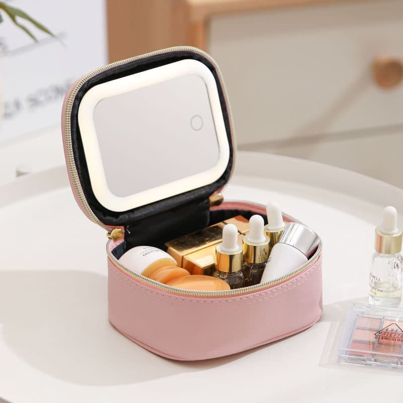 LED-lit Small Cosmetic Bag For Women 4