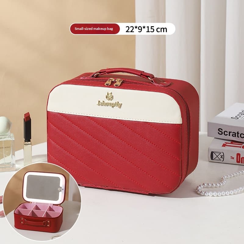 Large-capacity Portable Multi-functional Makeup Bag 3