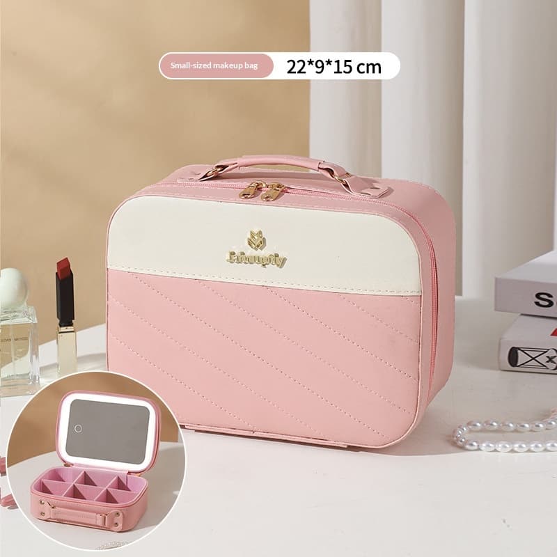 Large-capacity Portable Multi-functional Makeup Bag