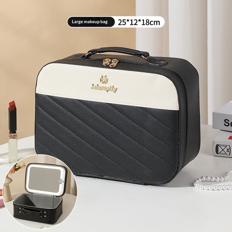 Large-capacity Portable Multi-functional Makeup Bag 4